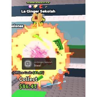 la ginger sekolah 1.5b