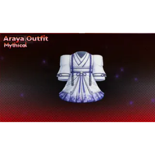 Araya Outfit| Legacy Piece | 