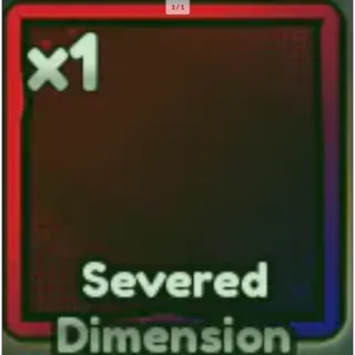 Vergil Aura [Severed Dimension]  - Legacy Piece