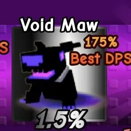 [Capybaras VS Plants] Void maw