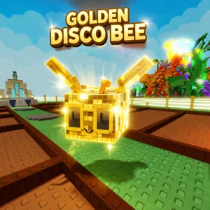 Disco Bee Golden