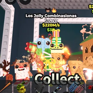 Las jolly combinasionas