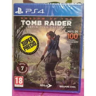 Shadow of the Tomb Raider: Definitive Edition