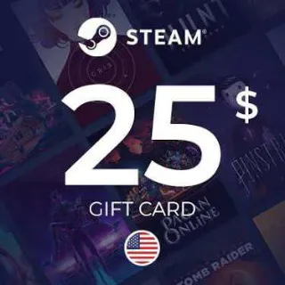 $25.00 Steam
