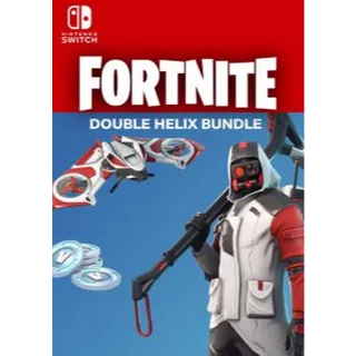 Fortnite | Double Helix + 1000 V-Bucks Bundle GLOBAL | [$5000] CONTACT BEFORE BUYING 