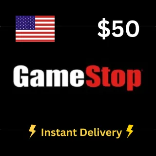 $50 USD GameStop