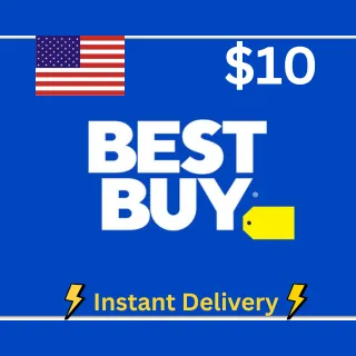 $10 USD Best Buy