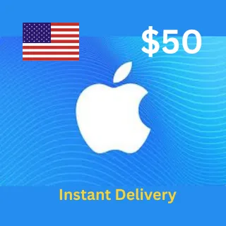 $50.00 USD Apple