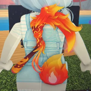 fiery phoenix set