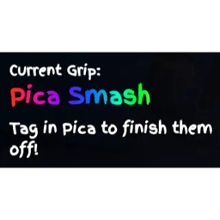 GPO | Pica Smash Grip