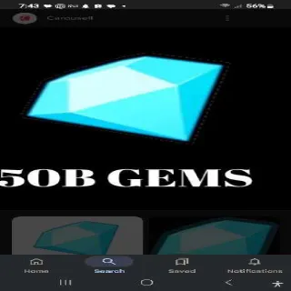 50b Gems Pet Simulator X