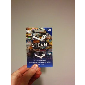 Cards Steam Gameflip Gift - Steam $20 - Wallet