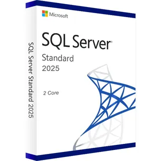 Microsoft SQL Server License Standard 2 Core - unused 