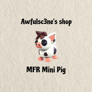 MFR MINI PIG- ADOPT ME!