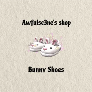 BUNNY SHOES-BADDIES-1HR