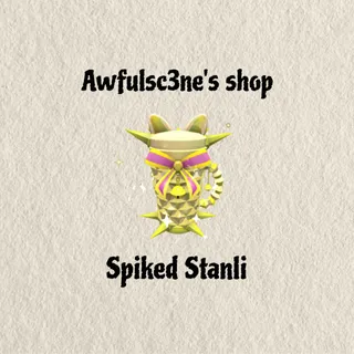 SPIKED STANLI-BADDIES-1H
