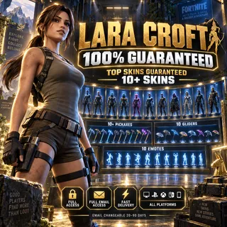 🔥 EVIE 100% GUARANTEED | Top Skins Guaranteed | Fortnite Account | Full Access | ALL PLATFORMS