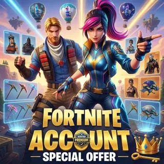 🔥OG Random Fortnite Account – +15 Skins |[ ALL PLATFORMS! ] | 24/7 DELIVERY + SUPPORT | Full Access [A026]