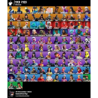 OG Fortnite Account  [PC] – 23 Skins + Katalina, Mysterio, Renzo, Nezumi, War Machine & 300 V-Bucks! 🔥💎