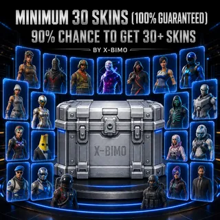 🔥OG Random Fortnite Game Account – 30 to 40 Skins | FA - Rare Skins Possible: Black Knight, Galaxy, Ikonik, Travis Scott