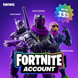 OG Random Fortnite Account [20-40 Skins] ✔️ Full Email Access ✔️ + 🎉 Bonus!