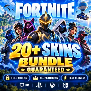 🔥 20+ SKINS GUARANTEED | (1 ACCOUNT) | Fortnite Account | Full Access | ALL PLATFORMS | Fast Delivery [LS-000145]