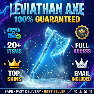 🔥 Fortnite OG Account - 10+ to 200 Skins Leviathan Axe |ALL PLATFORMS| FULL ACCESS | Fast delivery [LS-000128]