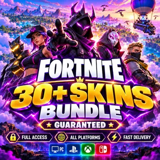 🔥 30+ SKINS GUARANTEED | (1 ACCOUNT) | Fortnite Account | Full Access | ALL PLATFORMS | Fast Delivery [LS-000075]
