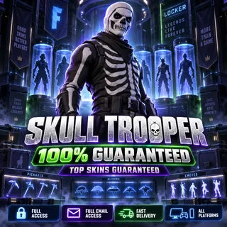 🔥 40+ SKINS GUARANTEED | Fortnite Account | Full Access | Fast Delivery | ALL PLATFORMS