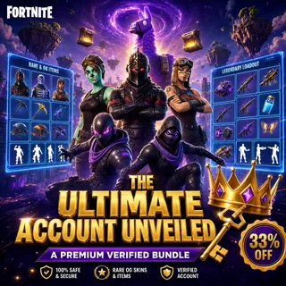 OG Fortnite account [ ALL PLATFORMS! ] 20+ Skins | 24/7 DELIVERY + SUPPORT | Full Access