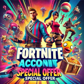 FORTNITE OG ACCOUNT 💎 [Maximum limit 10 Skins | Minimum 1] ✅ Full Email Access ✅ RANDOM