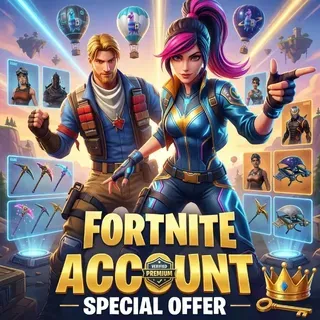 🔥OG Random Fortnite Account – +10 Skins |[ ALL PLATFORMS! ] | 24/7 DELIVERY + SUPPORT | Full Access [A036]