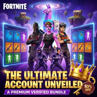 🔥OG Random Fortnite Account – 20 to 30 Skins | FA - Rare Skins Possible: Black Knight, Galaxy, Ikonik, Travis Scott