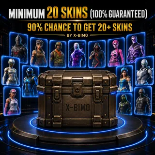 🔥OG Random Fortnite Account – 20 to 30 Skins | FA - Rare Skins Possible: Black Knight, Galaxy, Ikonik, Travis Scott
