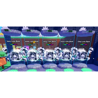 Jump To Steal Soccer Players - 1X Icons Lucky Block