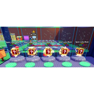 Jump To Steal Soccer Players - 1X Spain Lucky Block
