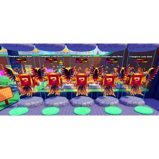 Jump To Steal Soccer Players - 1X Champions Lucky Block