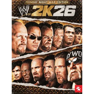 WWE 2K26 - Monday Night War Edition (Rest Of World)