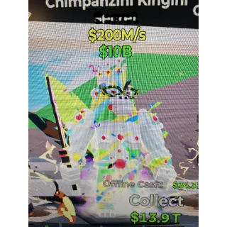 Steal a Brainrot - Carnival Chimpanzini kingini