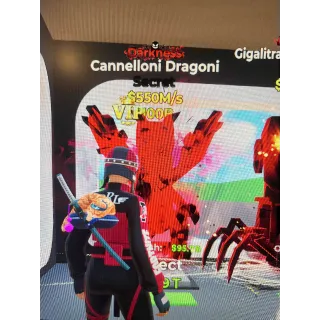 Steal a Brainrot - Cannelloni Dragon