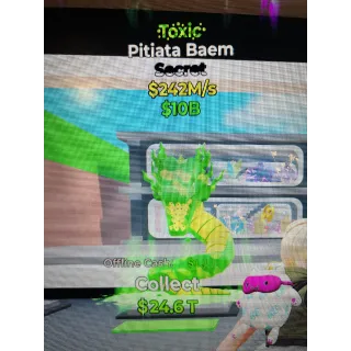 Steal a Brainrot - Pitiata Baem Toxic