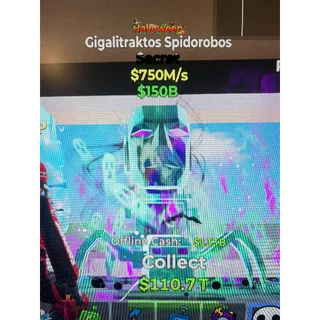 Halloween Gigalitraktos Spidorobos 