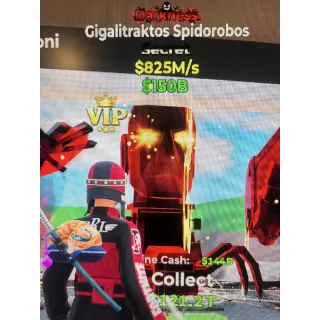 Steal a Brainrot - Gigalitraktos Spidorobos 