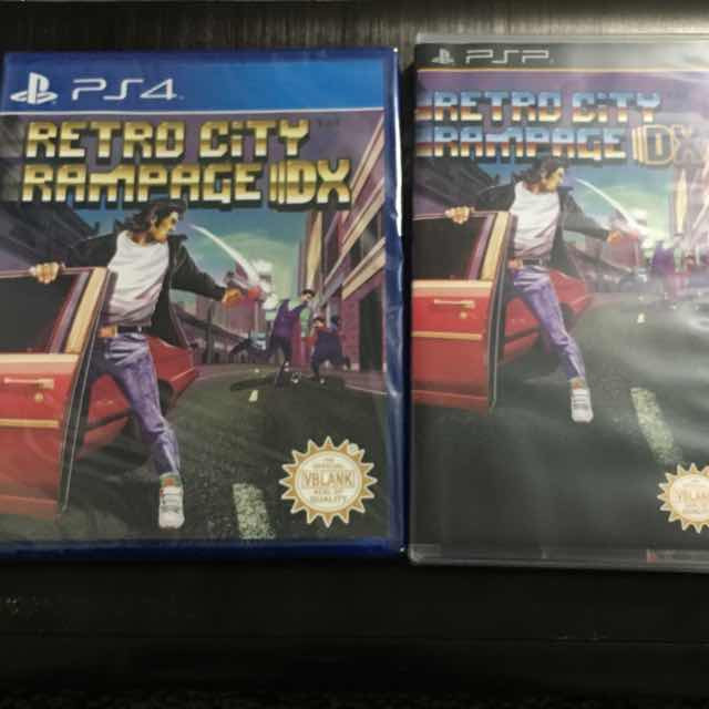 Retro City DX + - PS4 Games (New) -