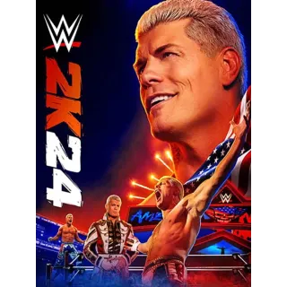 WWE 2K24