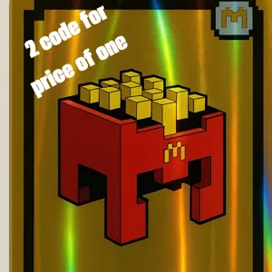 MINECRAFT FRY HELMET MC