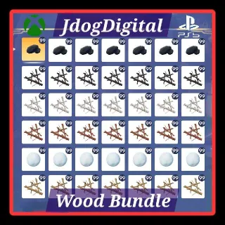 Wood Bundle