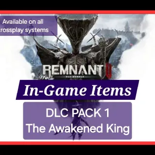 Remnant 2 DLC1 Items