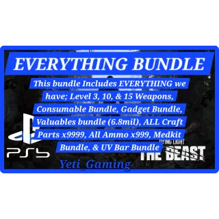 EVERYTHING Bundle PS5