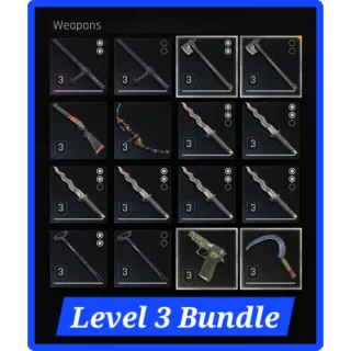 Level 3 Bundle PS5